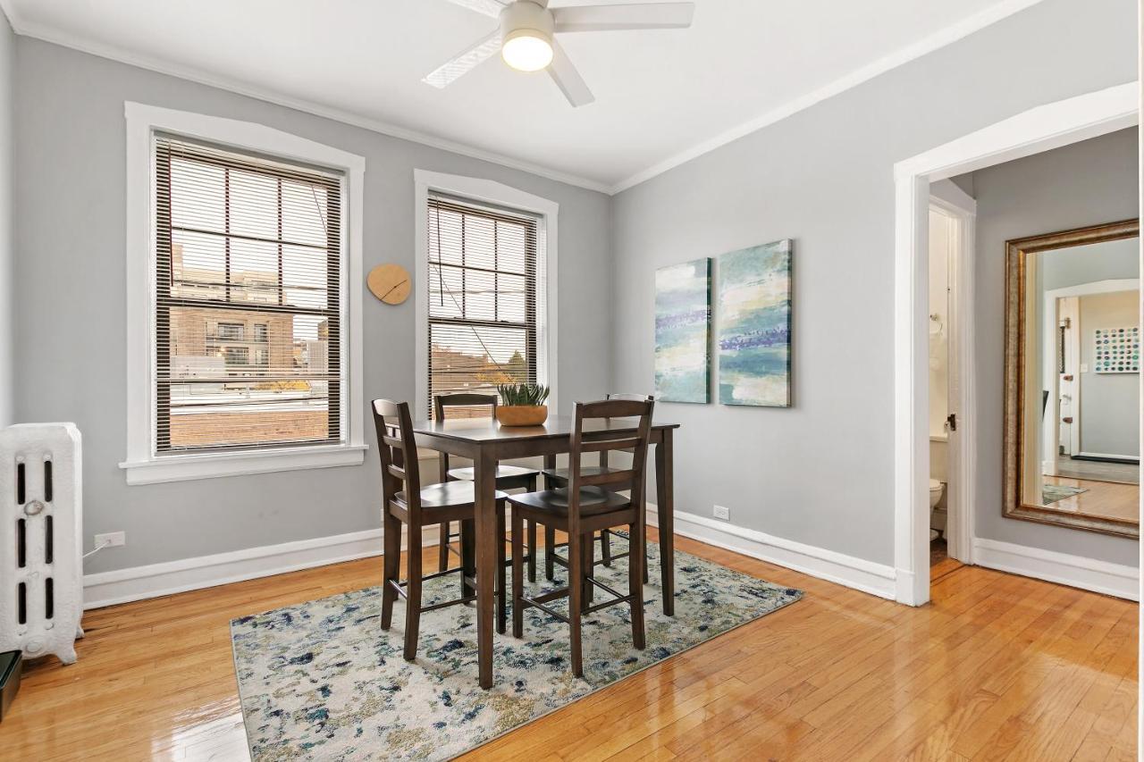 Captivating 1Br Apt With Full Kitchen - Belmont I4 Чикаго Екстер'єр фото