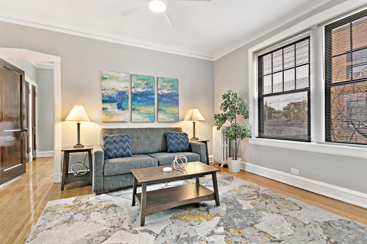 Captivating 1Br Apt With Full Kitchen - Belmont I4 Чикаго Екстер'єр фото