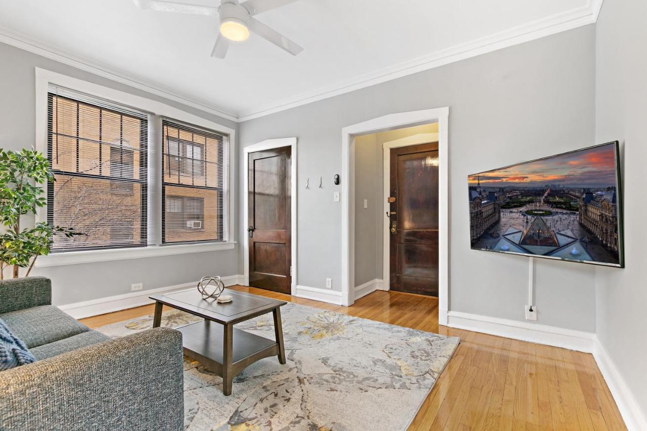 Captivating 1Br Apt With Full Kitchen - Belmont I4 Чикаго Екстер'єр фото