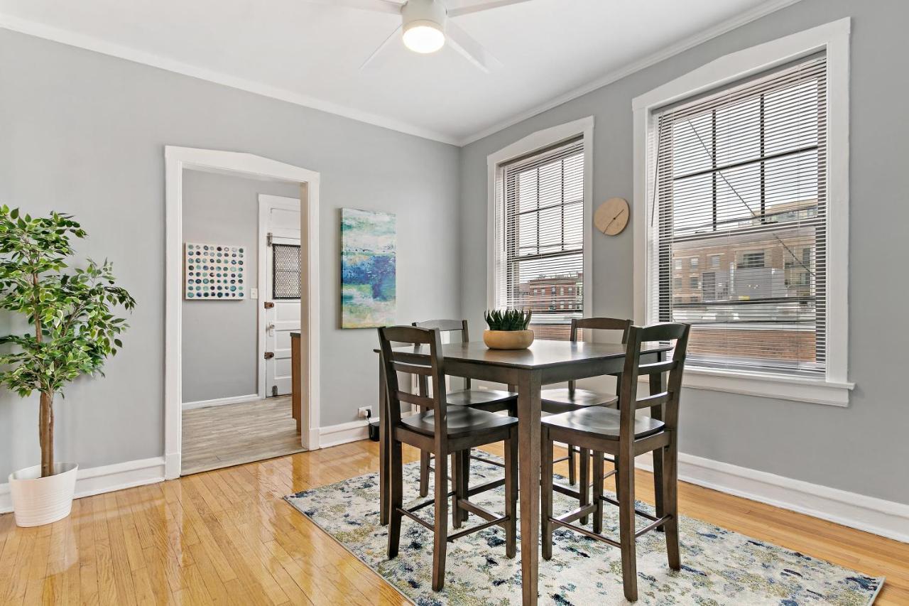Captivating 1Br Apt With Full Kitchen - Belmont I4 Чикаго Екстер'єр фото
