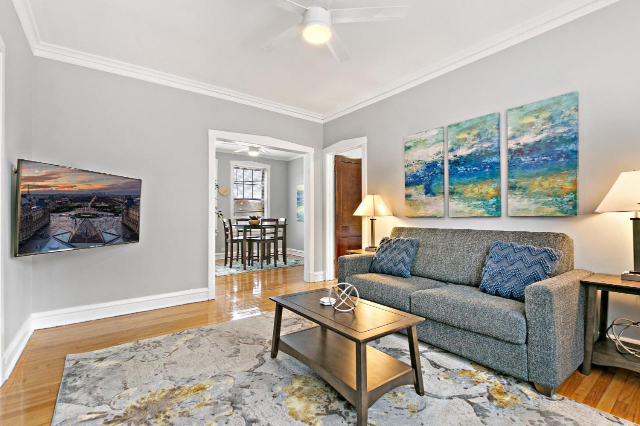 Captivating 1Br Apt With Full Kitchen - Belmont I4 Чикаго Екстер'єр фото