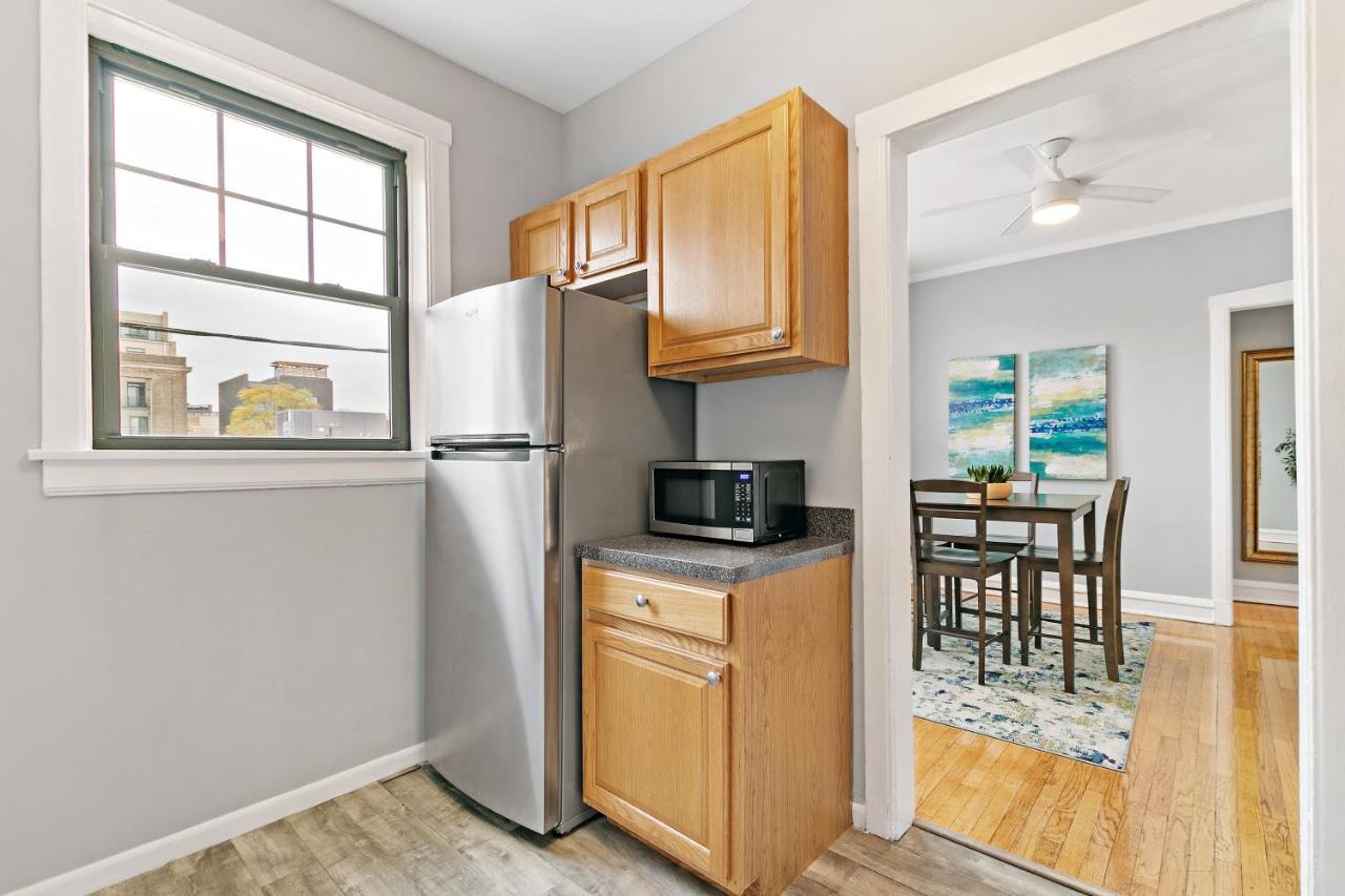 Captivating 1Br Apt With Full Kitchen - Belmont I4 Чикаго Екстер'єр фото