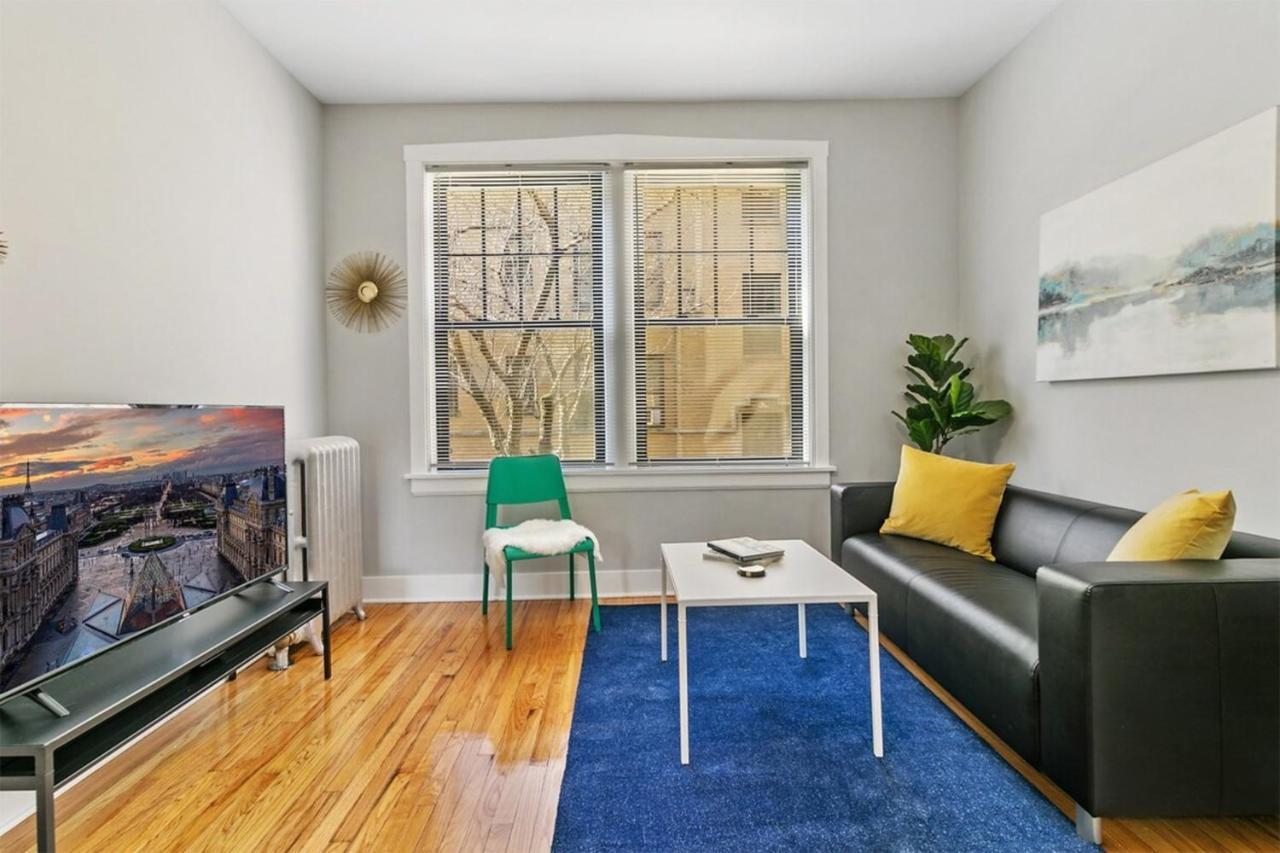 Captivating 1Br Apt With Full Kitchen - Belmont I4 Чикаго Екстер'єр фото