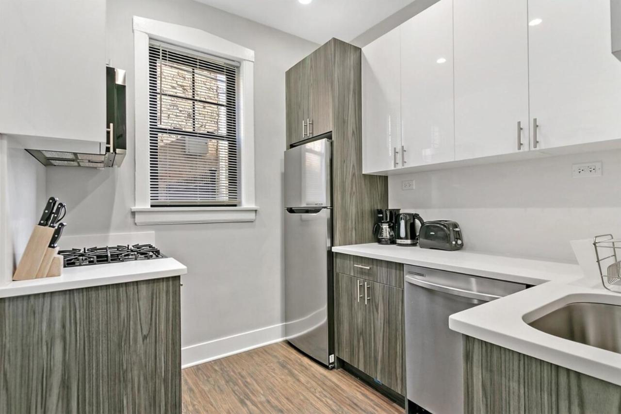 Captivating 1Br Apt With Full Kitchen - Belmont I4 Чикаго Екстер'єр фото
