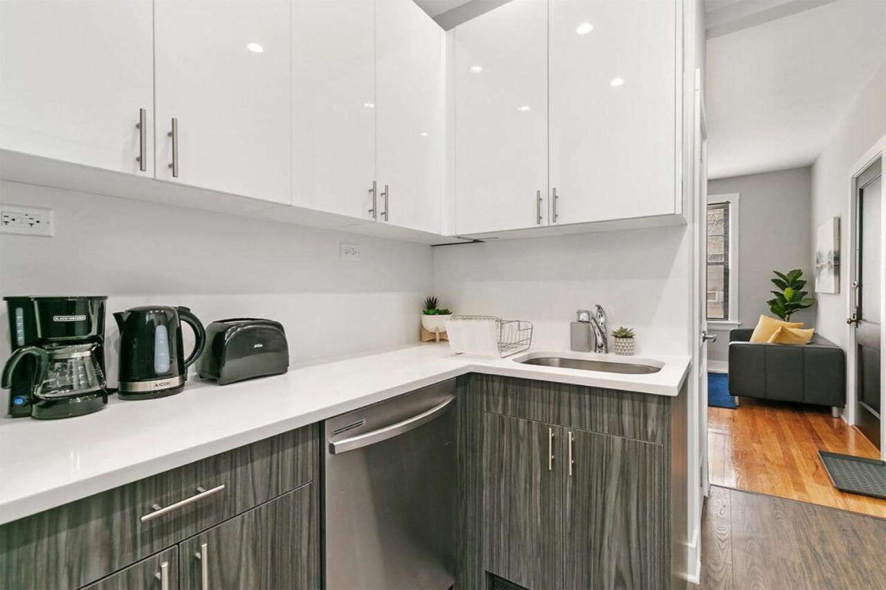 Captivating 1Br Apt With Full Kitchen - Belmont I4 Чикаго Екстер'єр фото